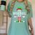 The Baseball Elf Christmas Sport Lovers Xmas Elf Women's Comfort Colors T-Shirt Violet The Baseball Elf Christmas Sport Lovers Xmas Elf Women's Comfort Colors T-Shirt Violet