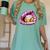 Baseball Glove Drip Shirt Ice Cream Dripping Girls Pocket Premium Women's Comfort Colors T-Shirt Violet Baseball Glove Drip Shirt Ice Cream Dripping Girls Pocket Premium Women's Comfort Colors T-Shirt Violet