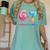 Baseball Ice Cream Drip 67 Official Teenager 13th Birthday Women's Comfort Colors T-Shirt Violet