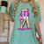 Baseball Ice Cream Drip Boys Glove Sprinkles Baseball Lover Women's Comfort Colors T-Shirt Violet