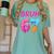 Baseball Ice Cream Drip Number 67 Player Or 67th Birthday Women's Comfort Colors T-Shirt Violet Baseball Ice Cream Drip Number 67 Player Or 67th Birthday Women's Comfort Colors T-Shirt Violet