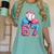 Baseball Ice Cream Drip Six Seven Gen Alpha Meme 67 Women's Comfort Colors T-Shirt Violet Baseball Ice Cream Drip Six Seven Gen Alpha Meme 67 Women's Comfort Colors T-Shirt Violet