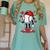 Baseball Ice Cream Drip Valentines Day Sports For Kids Boys Women's Comfort Colors T-Shirt Violet