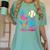 Baseball Love Drip Ice Cream Colorful Baseball Women's Comfort Colors T-Shirt Violet