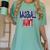 Baseball Mama Dalmatian Spots Baseball Mom Women's Comfort Colors T-Shirt Violet