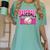BASEBALL MOM BREAST CANCER RIBBON PINK SPORTS MOM Women's Comfort Colors T-Shirt Violet BASEBALL MOM BREAST CANCER RIBBON PINK SPORTS MOM Women's Comfort Colors T-Shirt Violet
