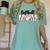 Baseball Mom Coquette Women Girls Baseball Mama Women's Comfort Colors T-Shirt Violet