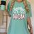 Baseball Mom Cute Baseball Mama Proud Senior Baseball Player Premium Women's Comfort Colors T-Shirt Violet Baseball Mom Cute Baseball Mama Proud Senior Baseball Player Premium Women's Comfort Colors T-Shirt Violet