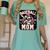 Baseball Mom Dog Mother's In My Baseball Mom Era Women's Comfort Colors T-Shirt Violet Baseball Mom Dog Mother's In My Baseball Mom Era Women's Comfort Colors T-Shirt Violet