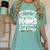 Baseball Mom We Don´t Just Look Crazy Baseball Player Women's Comfort Colors T-Shirt Violet Baseball Mom We Don´t Just Look Crazy Baseball Player Women's Comfort Colors T-Shirt Violet