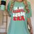 In My Baseball Mom Era Cute Groovy Baseball Women's Comfort Colors T-Shirt Violet In My Baseball Mom Era Cute Groovy Baseball Women's Comfort Colors T-Shirt Violet