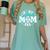 Baseball Mom Era Game Day Women's Women's Comfort Colors T-Shirt Violet Baseball Mom Era Game Day Women's Women's Comfort Colors T-Shirt Violet