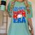 In My Baseball Mom Era Groovy Baseball Mother's Day US Flag Women's Comfort Colors T-Shirt Violet In My Baseball Mom Era Groovy Baseball Mother's Day US Flag Women's Comfort Colors T-Shirt Violet