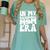 In My Baseball Mom Era Groovy Retro Women's Comfort Colors T-Shirt Violet In My Baseball Mom Era Groovy Retro Women's Comfort Colors T-Shirt Violet
