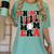 In My Baseball Mom Era Groovy Mom Women's Comfort Colors T-Shirt Violet