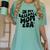 In My Baseball Mom Era Groovy Women's Comfort Colors T-Shirt Violet In My Baseball Mom Era Groovy Women's Comfort Colors T-Shirt Violet