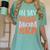 In My Baseball Mom Era Lover Groovy Retro Mother's Day Women's Comfort Colors T-Shirt Violet In My Baseball Mom Era Lover Groovy Retro Mother's Day Women's Comfort Colors T-Shirt Violet