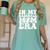 In My Baseball Mom Era Baseball Mama Mother's Day Women's Comfort Colors T-Shirt Violet In My Baseball Mom Era Baseball Mama Mother's Day Women's Comfort Colors T-Shirt Violet