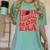 In My Baseball Mom Era Red Women's Comfort Colors T-Shirt Violet In My Baseball Mom Era Red Women's Comfort Colors T-Shirt Violet