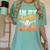 In My Baseball Mom Era Retro Groovy Style Sports Mama Women's Comfort Colors T-Shirt Violet In My Baseball Mom Era Retro Groovy Style Sports Mama Women's Comfort Colors T-Shirt Violet
