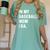 In My Baseball Mom Era Son Baseball Player Pitcher Catcher Women's Comfort Colors T-Shirt Violet