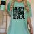 In My Baseball Mom Era Baseball Women's Comfort Colors T-Shirt Violet