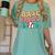Baseball Mom Groovy Baseball Mom Women's Comfort Colors T-Shirt Violet