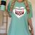 Baseball Mom Heart Love Mother's Day Game Day Support Women's Comfort Colors T-Shirt Violet