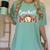 Baseball Mom Leopard Game Day Mom Life Mother's Day Women's Comfort Colors T-Shirt Violet Baseball Mom Leopard Game Day Mom Life Mother's Day Women's Comfort Colors T-Shirt Violet