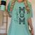 Baseball Mom Leopard Women's Comfort Colors T-Shirt Violet Baseball Mom Leopard Women's Comfort Colors T-Shirt Violet