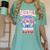 Baseball Mom Loud & Proud Since 1970 Women's Comfort Colors T-Shirt Violet