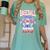 Baseball Mom Loud & Proud Since 1979 Premium Women's Comfort Colors T-Shirt Violet