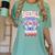 Baseball Mom Loud & Proud Since 1980 Women's Comfort Colors T-Shirt Violet Baseball Mom Loud & Proud Since 1980 Women's Comfort Colors T-Shirt Violet