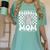 In My Baseball Mom Mama Era Leopard Mom Baseball Women's Comfort Colors T-Shirt Violet In My Baseball Mom Mama Era Leopard Mom Baseball Women's Comfort Colors T-Shirt Violet