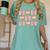 Baseball Mom Sister Tween Teen Girl Girly Pink Bow Preppy Women's Comfort Colors T-Shirt Violet