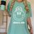 Baseball Mom Smile Face Shirt Varsity Cute Happy Face Women Women's Comfort Colors T-Shirt Violet Baseball Mom Smile Face Shirt Varsity Cute Happy Face Women Women's Comfort Colors T-Shirt Violet