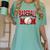 Baseball Mom Sports Red Women's Comfort Colors T-Shirt Violet