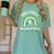 Baseball Mom St Patrick's Day Irish Shamrock Sports Women's Comfort Colors T-Shirt Violet Baseball Mom St Patrick's Day Irish Shamrock Sports Women's Comfort Colors T-Shirt Violet