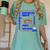 Baseball Mom Traits For Great Mothers Grey And Blue Women's Comfort Colors T-Shirt Violet Baseball Mom Traits For Great Mothers Grey And Blue Women's Comfort Colors T-Shirt Violet