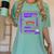 Baseball Mom Traits For Great Mothers Grey And Purple Women's Comfort Colors T-Shirt Violet Baseball Mom Traits For Great Mothers Grey And Purple Women's Comfort Colors T-Shirt Violet