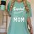 Baseball Mom For Women Family Matching Players Team Mommy Women's Comfort Colors T-Shirt Violet Baseball Mom For Women Family Matching Players Team Mommy Women's Comfort Colors T-Shirt Violet