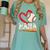 Baseball Nana Baseball Heart Family Matching Women's Comfort Colors T-Shirt Violet Baseball Nana Baseball Heart Family Matching Women's Comfort Colors T-Shirt Violet