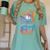 Baseball Player 67 Number 67th Sports Ice Cream Drip Women's Comfort Colors T-Shirt Violet
