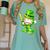 Baseball Player Ice Cream Drip Shamrocks St Patrick's Day Women's Comfort Colors T-Shirt Violet Baseball Player Ice Cream Drip Shamrocks St Patrick's Day Women's Comfort Colors T-Shirt Violet
