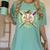 Baseball Pumpkin Halloween Baseball Drip Spooky Halloween Women's Comfort Colors T-Shirt Violet