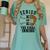 Baseball Senior Mom 2026 The Final Inning Women's Comfort Colors T-Shirt Violet