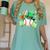 Baseball St Patricks Day Lucky Baseball Player Shamrock Women's Comfort Colors T-Shirt Violet