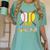 Bonus Mom Of Both Half Baseball Softball Ice Cream Drip Women's Comfort Colors T-Shirt Violet Bonus Mom Of Both Half Baseball Softball Ice Cream Drip Women's Comfort Colors T-Shirt Violet