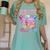 Boys 10 Double Digits 10th Birthday Ice Cream Baseball Drip Women's Comfort Colors T-Shirt Violet Boys 10 Double Digits 10th Birthday Ice Cream Baseball Drip Women's Comfort Colors T-Shirt Violet