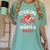 Boys Baseball Valentines Day Stealing Hearts Valentine Kids Women's Comfort Colors T-Shirt Violet Boys Baseball Valentines Day Stealing Hearts Valentine Kids Women's Comfort Colors T-Shirt Violet